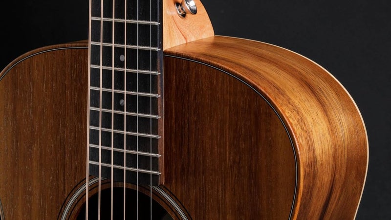 Taylor GS Mini-E Koa Acoustic Electric Guitar - Image 4