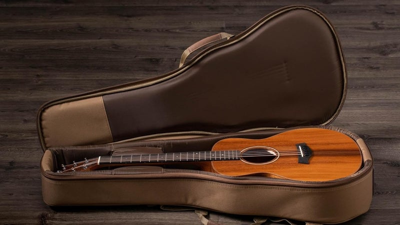 Taylor GS Mini-E Koa Acoustic Electric Guitar - Image 3