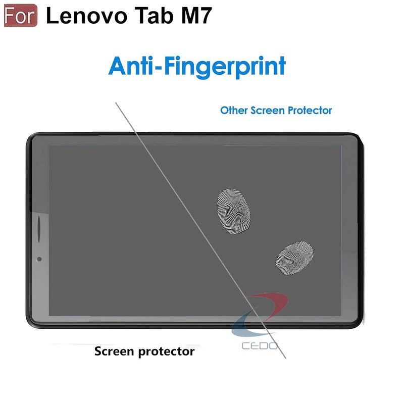 Cedo Lenovo Tab M7 (7 inch) Tempered Glass | Screen Protector Clear Tempered Glass for Lenovo Tab M7 (7 inch) TB-7305 F/L/X - Image 5