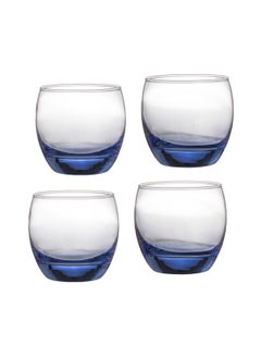 Luminarc Set of 4 glass water cups from Luminarc  - Image 1