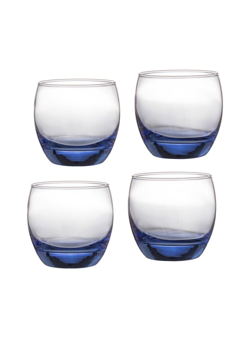 لومينارك طقم 4 كاسات ماء زجاج من لومينارك - Image 1