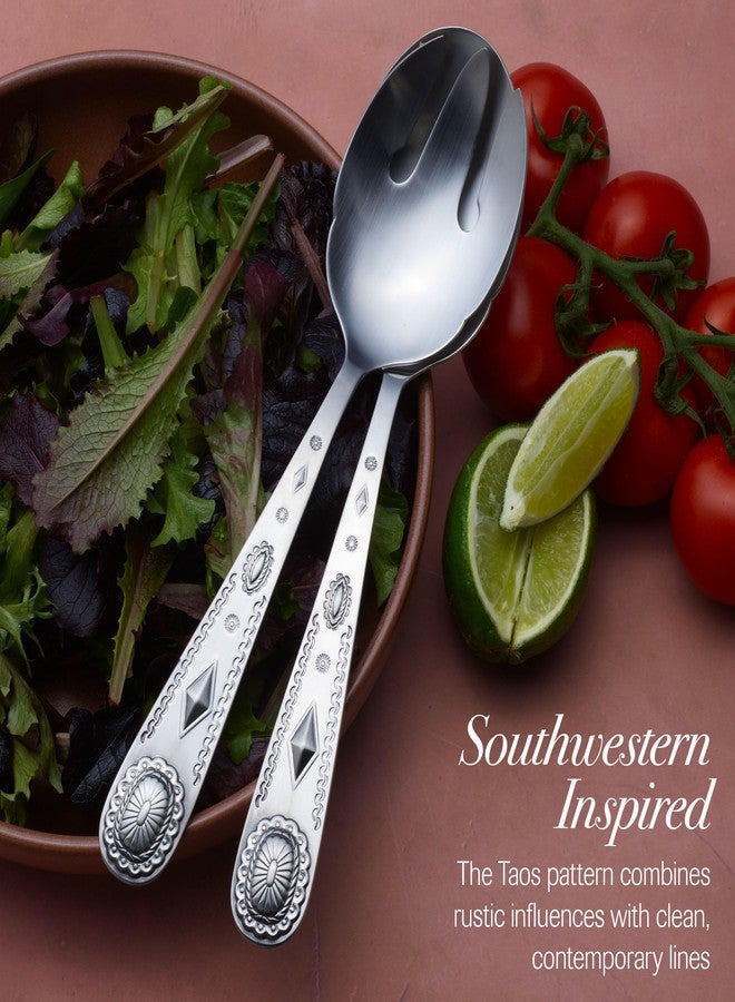 Wallace Taos 18.10 Salad Set, 2 Piece - Image 3