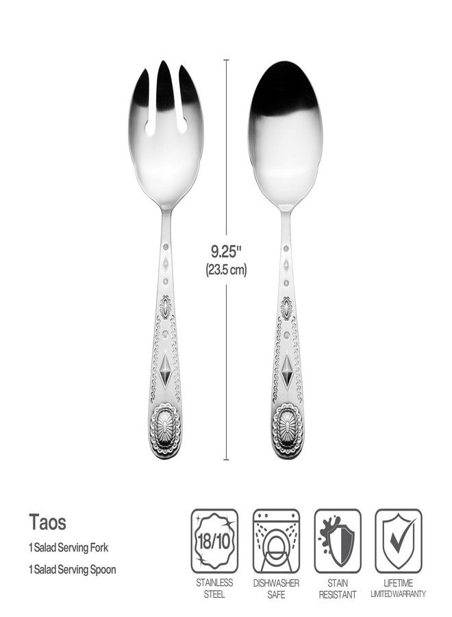 Wallace Taos 18.10 Salad Set, 2 Piece - Image 2