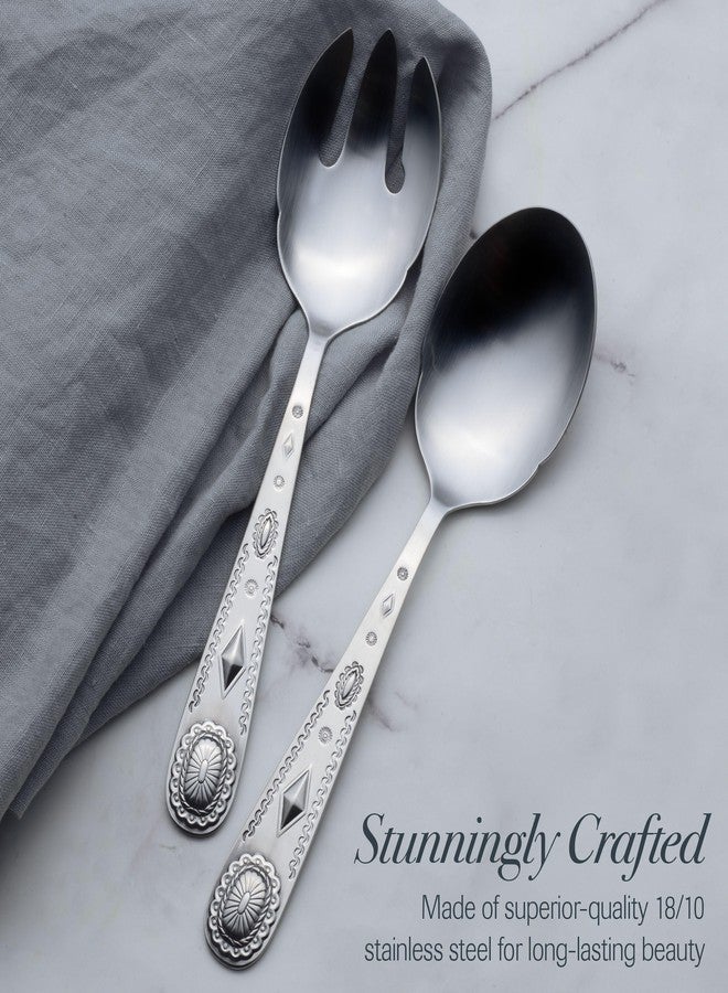 Wallace Taos 18.10 Salad Set, 2 Piece - Image 4