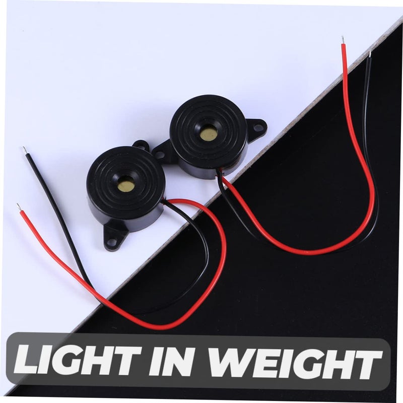 5pcs High Electronic Alarm Portable Tone Alarm for Circuit Vehicles Lightweight Insulation Material Easy to Use - Image 4