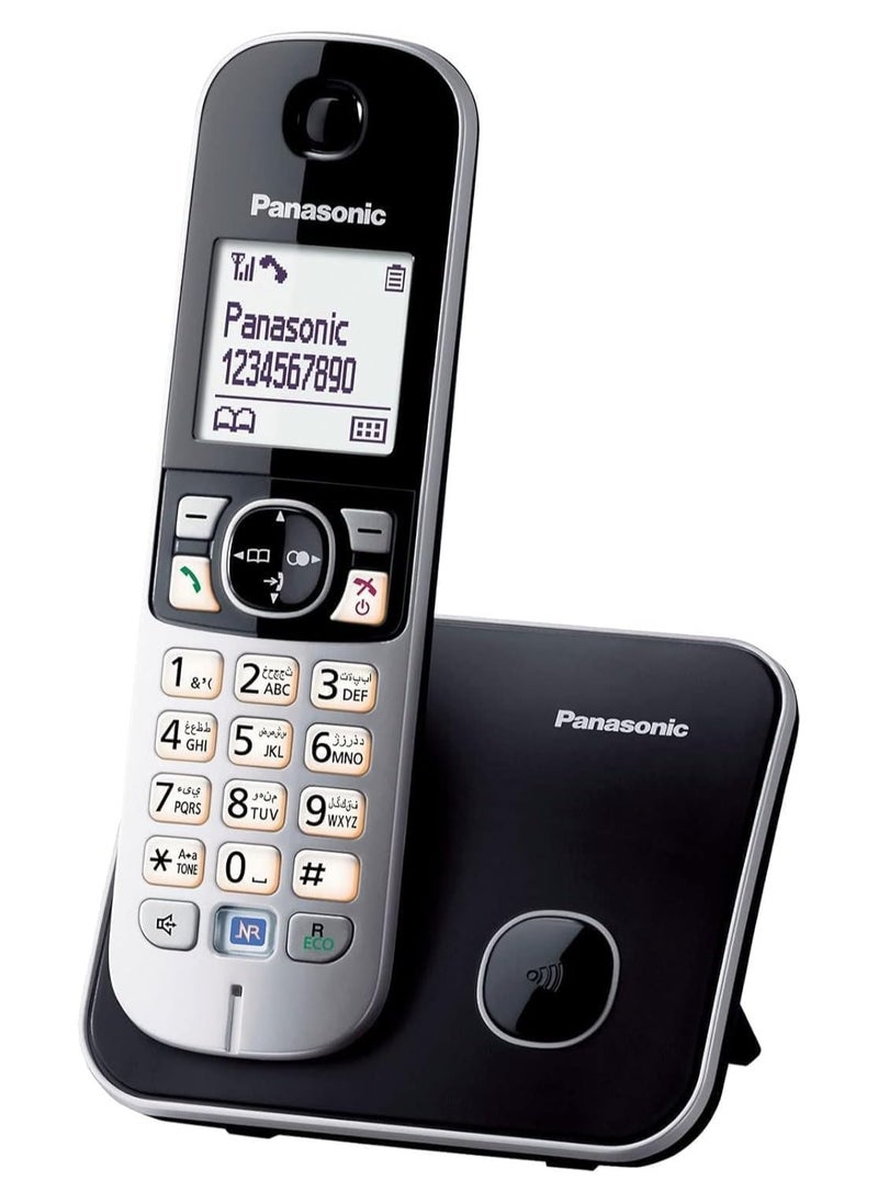 Panasonic Cordless Phone Silver/Black 