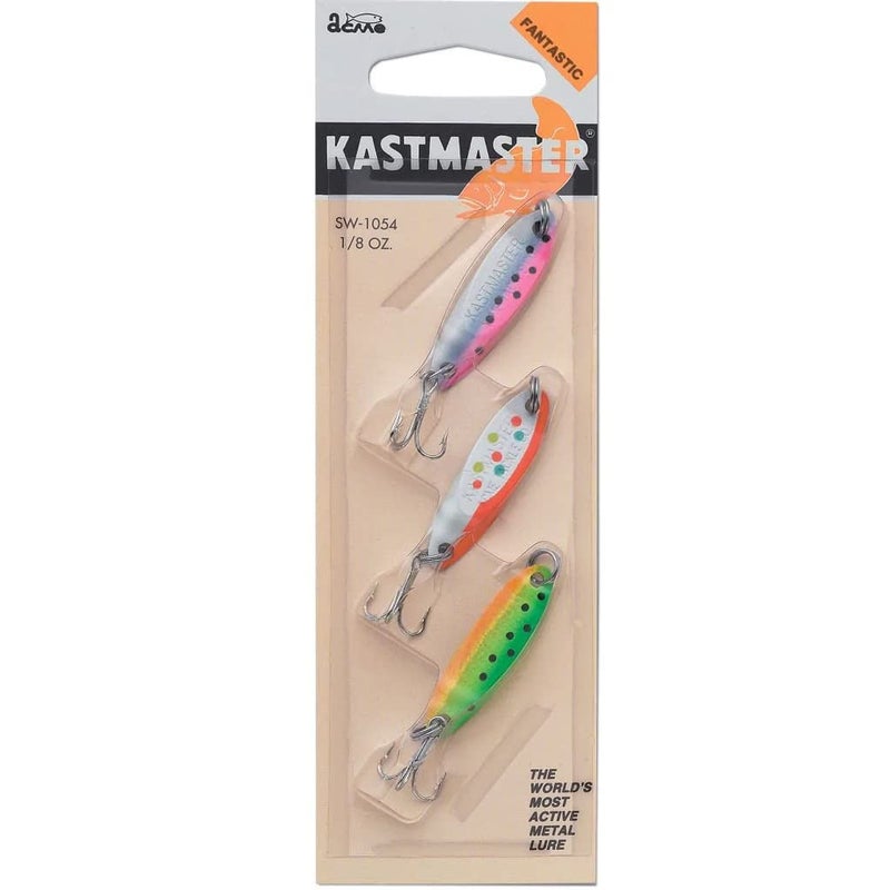 Acme Tackle Deluxe Kastmaster 3Pk 1/8 Oz - Image 5