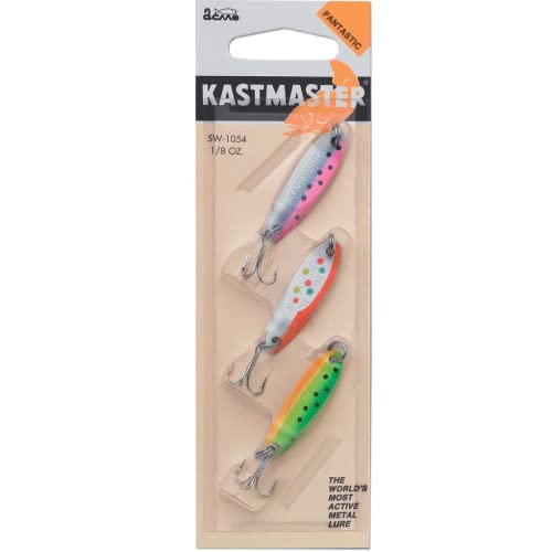 Acme Tackle Deluxe Kastmaster 3Pk 1/8 Oz - Image 1