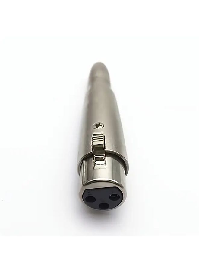 XLR Female To 6 5mm Female Adapter 1pc For Audio Equipment Headphones Microphones - Image 4