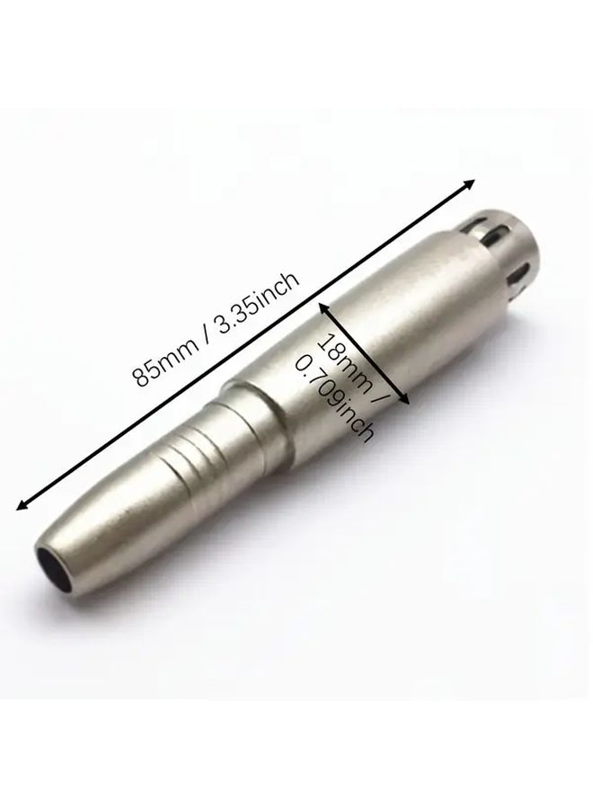 XLR Female To 6 5mm Female Adapter 1pc For Audio Equipment Headphones Microphones - Image 2
