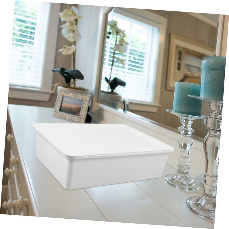 Plastic Card Storage Box with Compartments for Trading Cards and Collectibles Organization - Image 5
