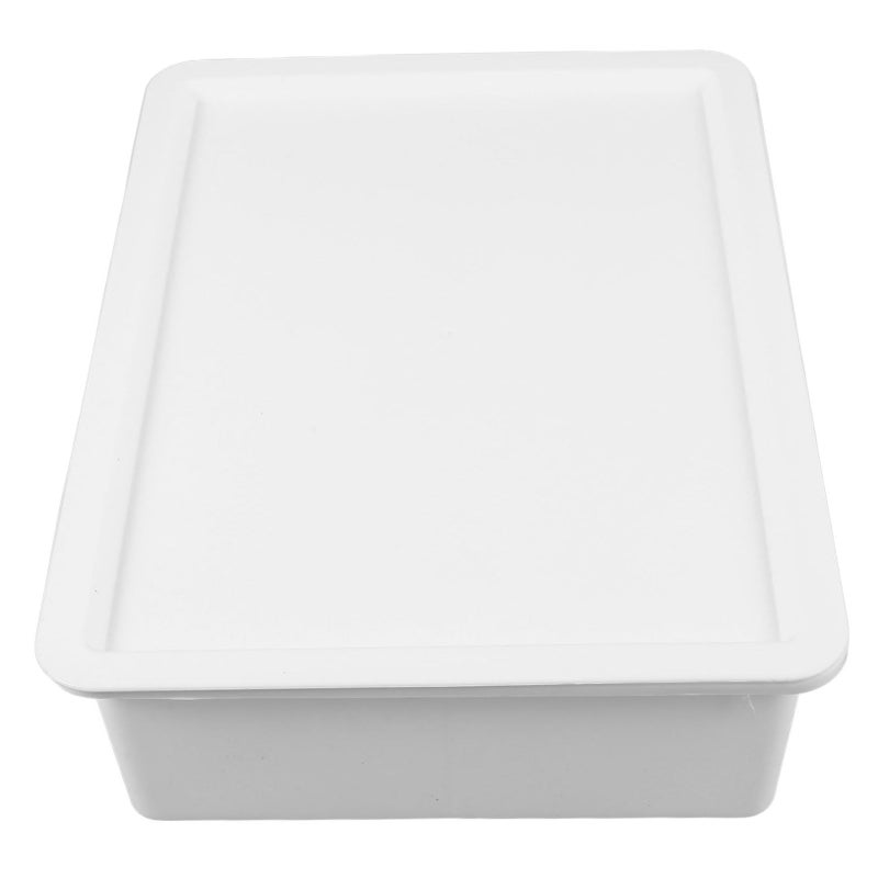 Plastic Card Storage Box with Compartments for Trading Cards and Collectibles Organization - Image 2