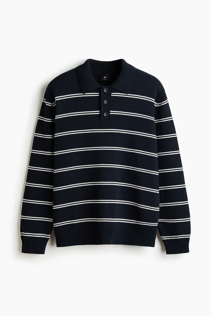 Regular Fit Knitted polo shirt