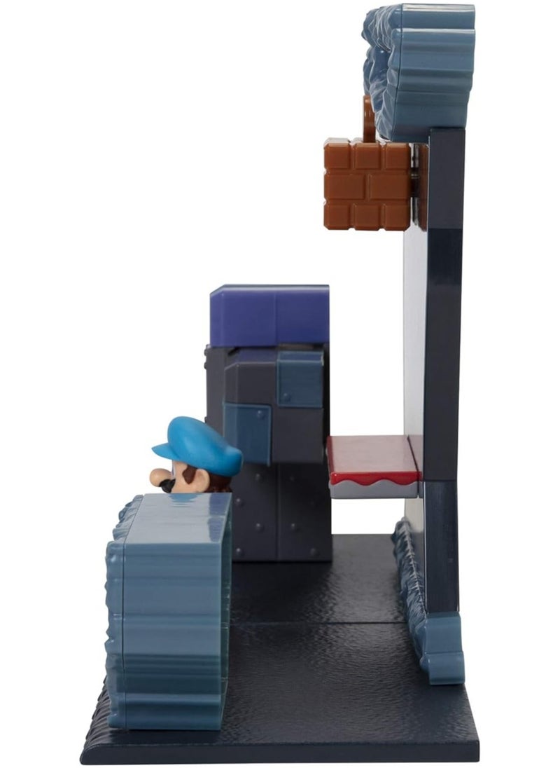 Jakks World Of Nintendo Super Mario Underground 2.5 Inch Playset  - Image 3