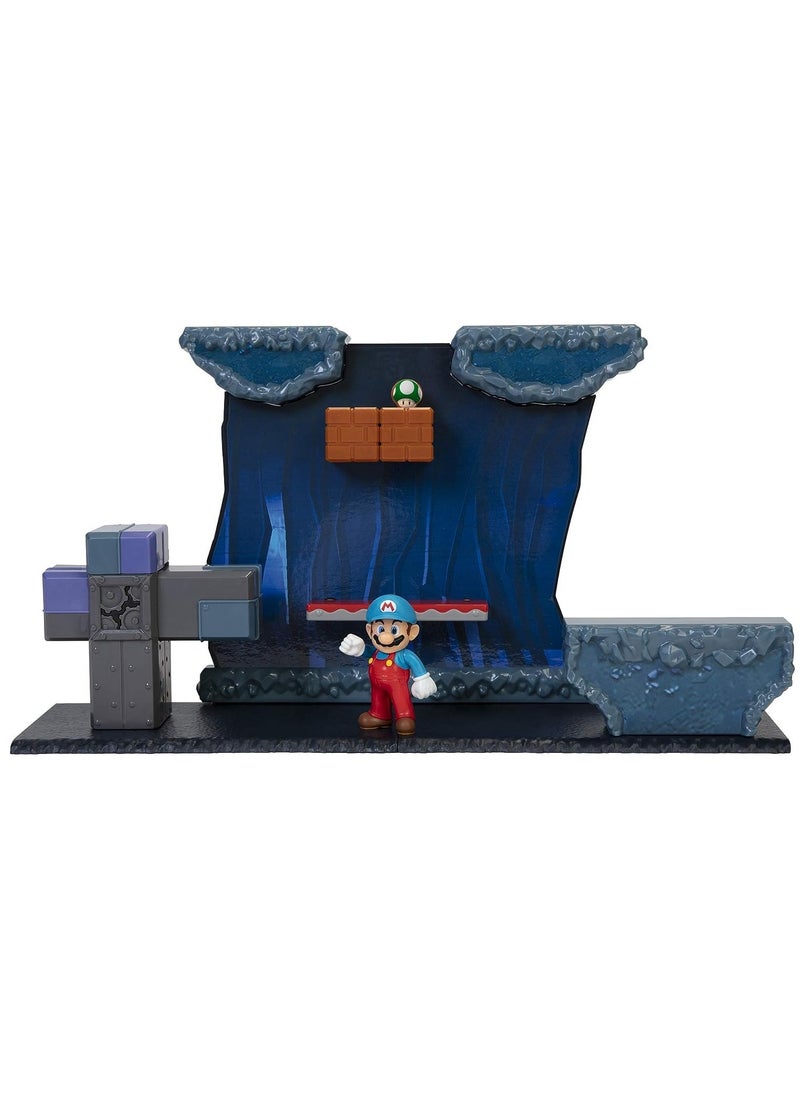 Jakks World Of Nintendo Super Mario Underground 2.5 Inch Playset  - Image 2