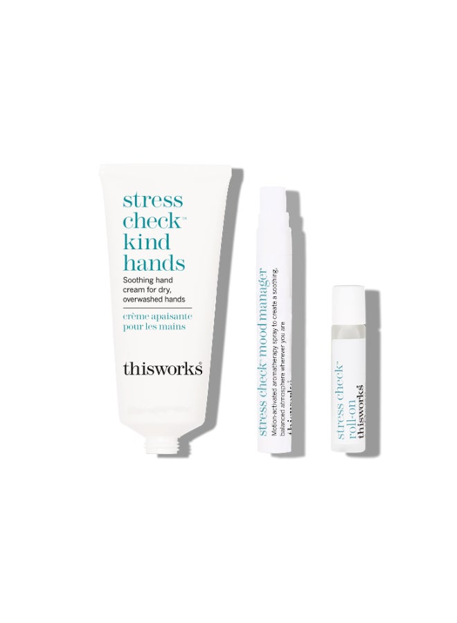 This Works Choose Calm Wellness Kit - Includes Aromatherapy Products Designed to Reduce Stress & Anxiety, Perfect for Creating a Zen Moment (Set) - Image 2