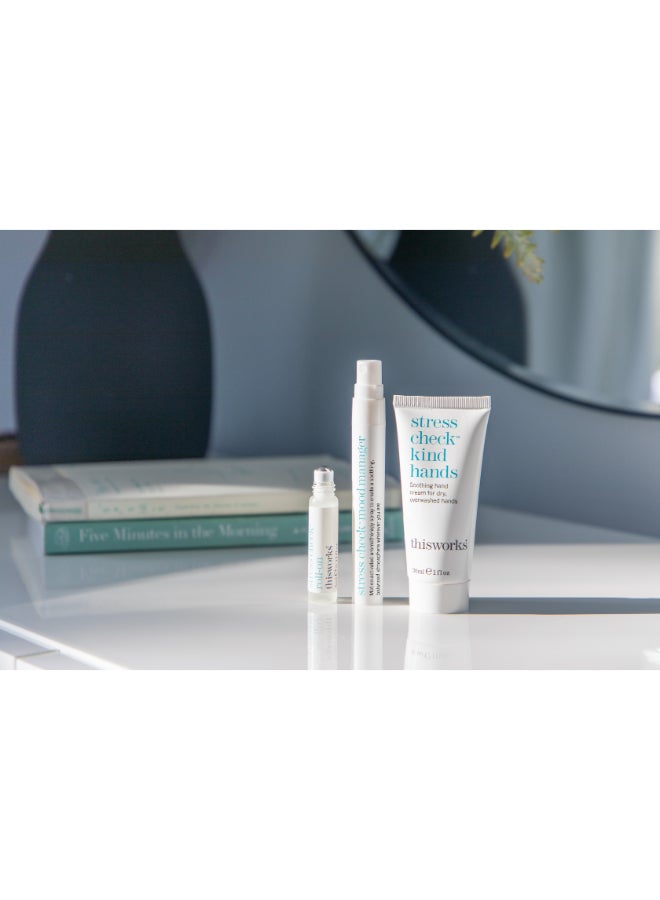 This Works Choose Calm Wellness Kit - Includes Aromatherapy Products Designed to Reduce Stress & Anxiety, Perfect for Creating a Zen Moment (Set) - Image 5