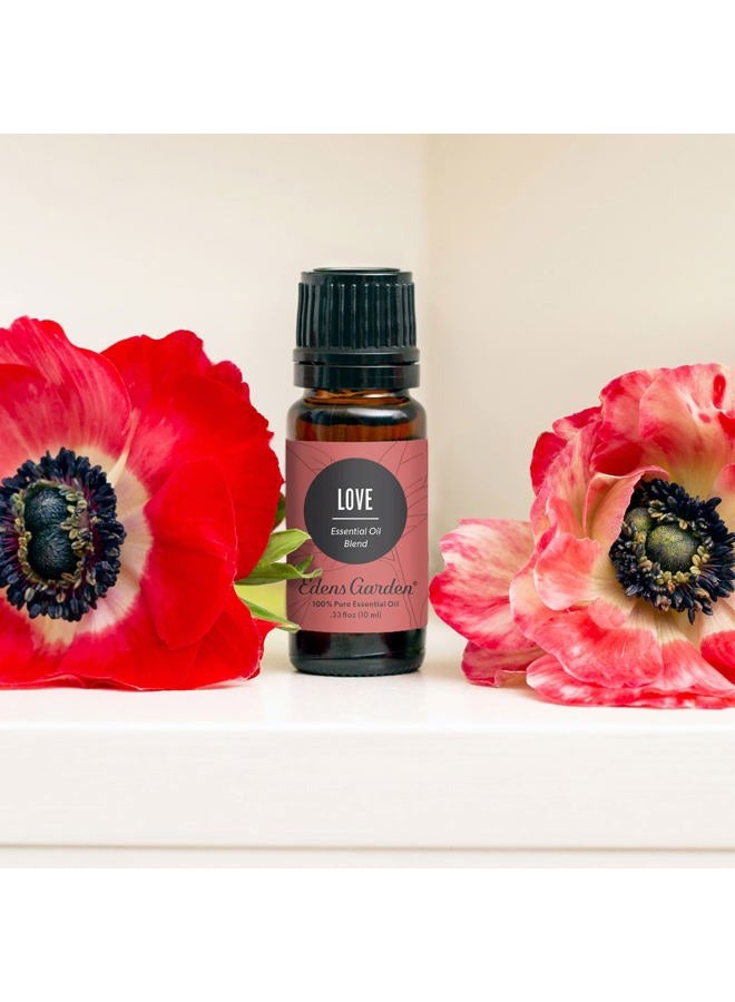 Edens Garden خليط زيت الحب العطري - 100% نقي من الدرجة الممتازة، غير مخفف، طبيعي، علاجي، للعلاج بالروائح، الأفضل للبشرة، الشموع، الغسيل 30 مل (1 أونصة سائلة) - Image 2