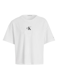 Calvin Klein Jeans Men's Stacked Logo Crew-Neck Heavyweight Knit, Ck Black,  S: Buy Online at Best Price in UAE 