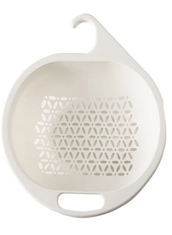 fashionhome Portable Kitchen Storage Drain Basket Wash Fruit Vegetable  - Image 1