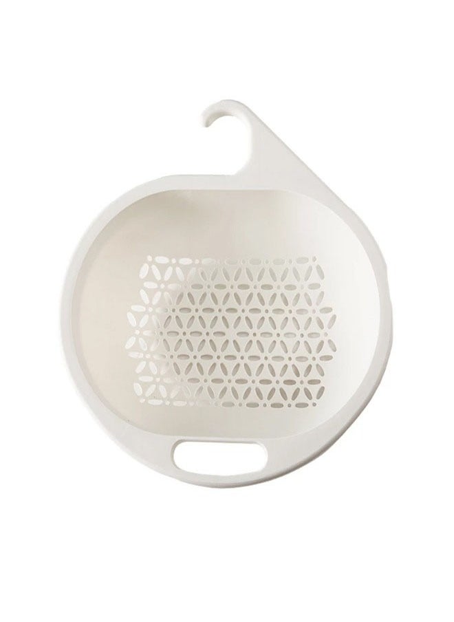 fashionhome Portable Kitchen Storage Drain Basket Wash Fruit Vegetable  - Image 3