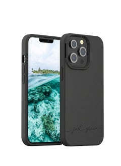 BIGBEN Just Green iPhone 13 Pro case Natural Black - Eco-designed  - Image 1