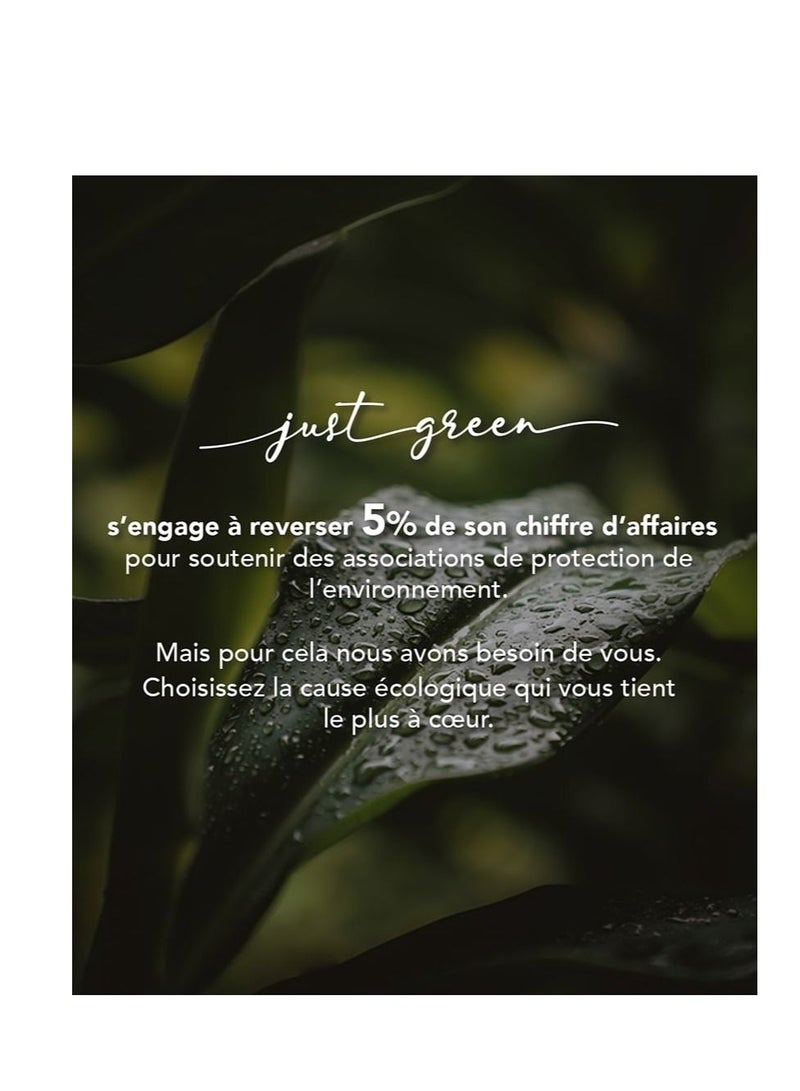 BIGBEN جراب Just Green لهاتف iPhone 13 Pro باللون الأسود الطبيعي - تصميم صديق للبيئة - Image 4