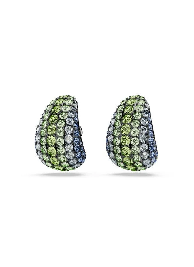 SWAROVSKI Sublima  Stone Detail Hoop Earrings