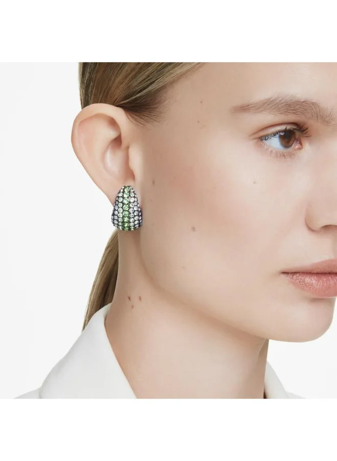 SWAROVSKI Sublima  Stone Detail Hoop Earrings