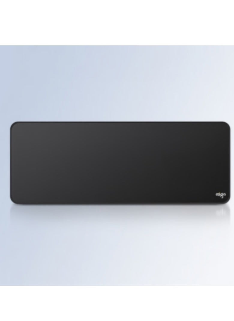 Generic Large Gaming Mouse Pad XL 800x300x3mm Professional Keyboard Mat with Stitched Edges Waterproof Smooth Surface Non-Slip Rubber Base, Extended Extra Large Desk Mouse Pad for Gamer, Office, He 