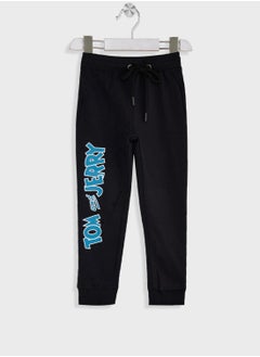 Boys Tom And Jerry Printed Sweatpants