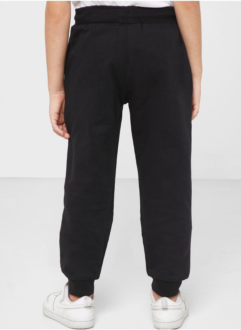 Tom & Jerry - Boys Tom And Jerry Printed Sweatpants - Image 1