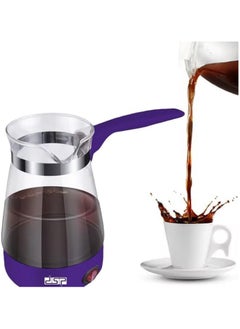 دي اس بي ماكينة صنع القهوة التركية الزجاجية DSP KA3037، 600 واط - ألوان متنوعة  - Image 5