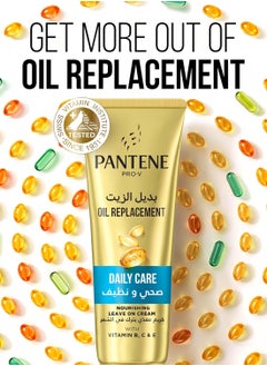 Pantene Hair Oil Replacement Cream Daily Care 275Ml  - Image 4