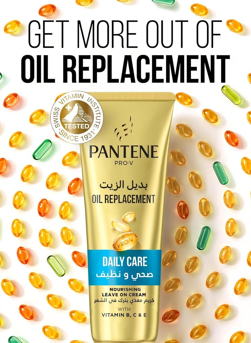 Pantene Hair Oil Replacement Cream Daily Care 275Ml - Image 4