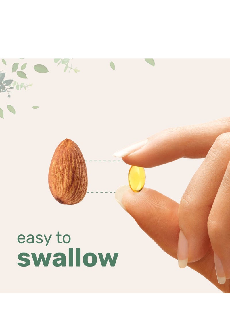 Oil 180 softgels  of Oregano Softgels,Oregano and Black Seed  Gel Capsules,Organic Oregano  Supplement Capsules,Non-GMO (1Bag) - Image 4