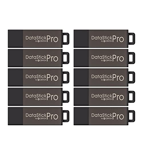 Centon 16GB DataStick Pro by Centon, 10 Pack, USB 2.0 Flash Drive Memory Stick for Storage and Backup - Image 1