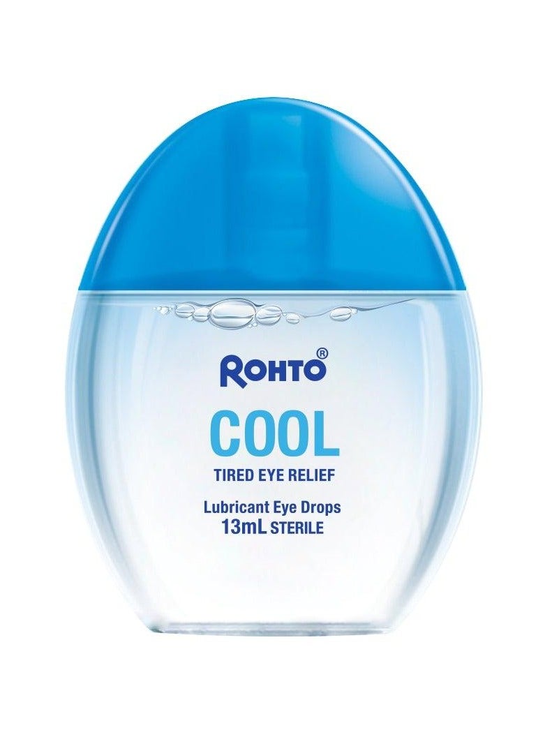 Rohto Cool Redness Relief Eye Drops 0.4 Fl Oz - Image 3