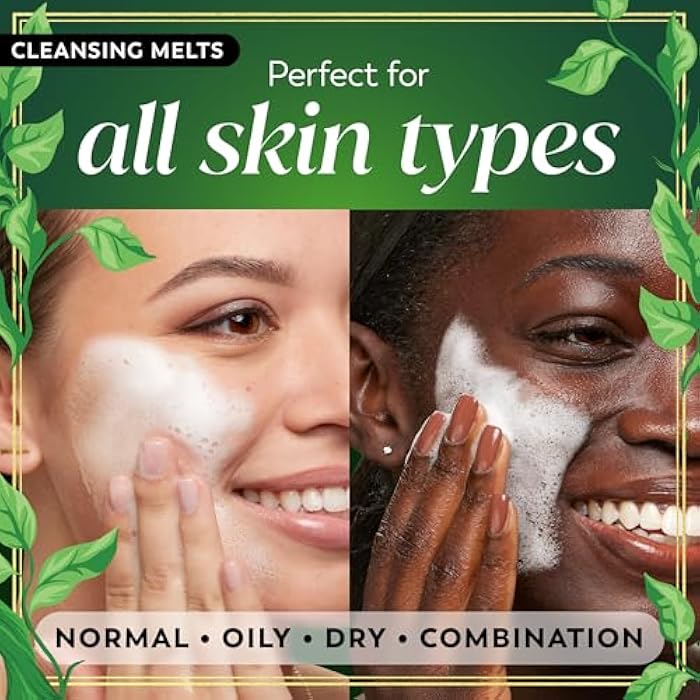 Olay x Wicked: For Good: Perfect Duo Skin Care Set, Skin Care Gift Set, 2pc, Vitamin C Cleansing Melts 12 Count, Super Serum Trial Size 0.4 FL OZ - Image 4