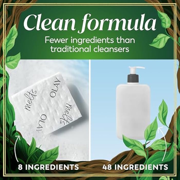 Olay x Wicked: For Good: Perfect Duo Skin Care Set, Skin Care Gift Set, 2pc, Vitamin C Cleansing Melts 12 Count, Super Serum Trial Size 0.4 FL OZ - Image 5