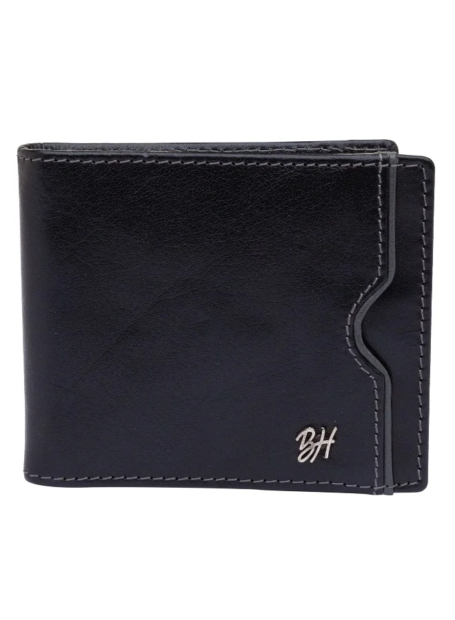 Being Human Black Wallet For Men
