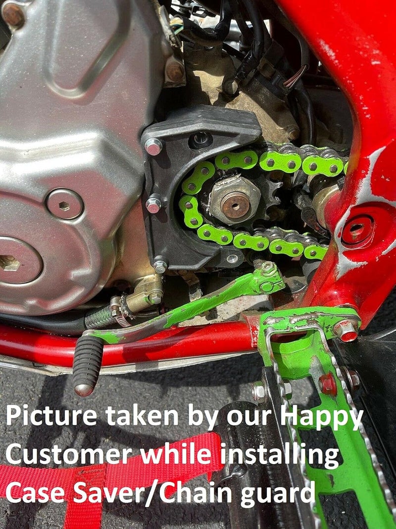 Case Saver Engine Protection Chain Guard Repair Kit for Raptor 700 YFM YFM700R ATV Quad 2006-2021 - Image 4