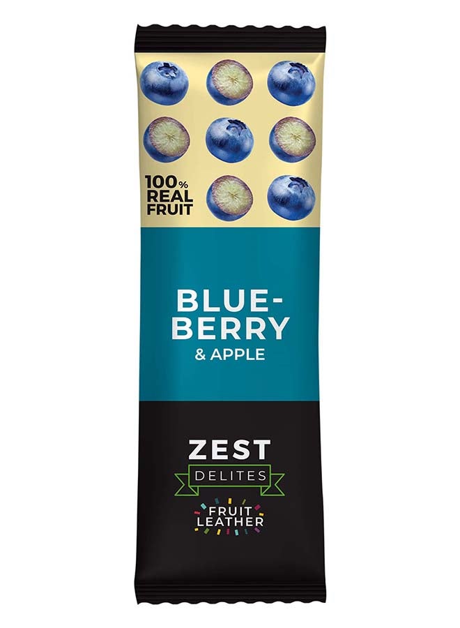 Zest Delites Fruit Leather Blueberry, 25g - Image 1