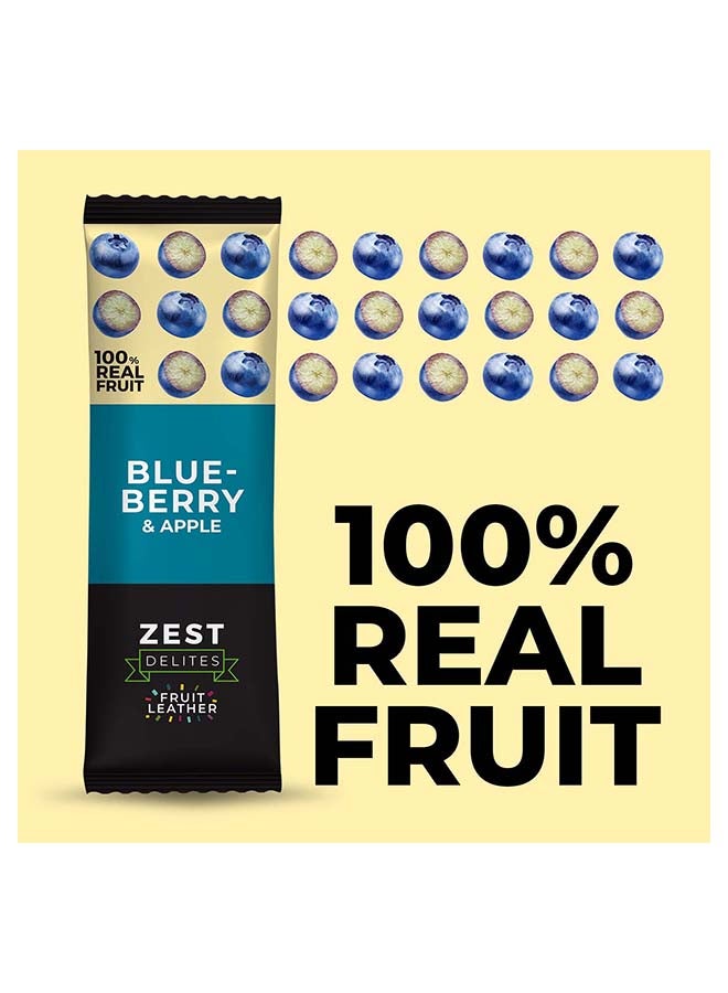 Zest Delites Fruit Leather Blueberry, 25g - Image 4