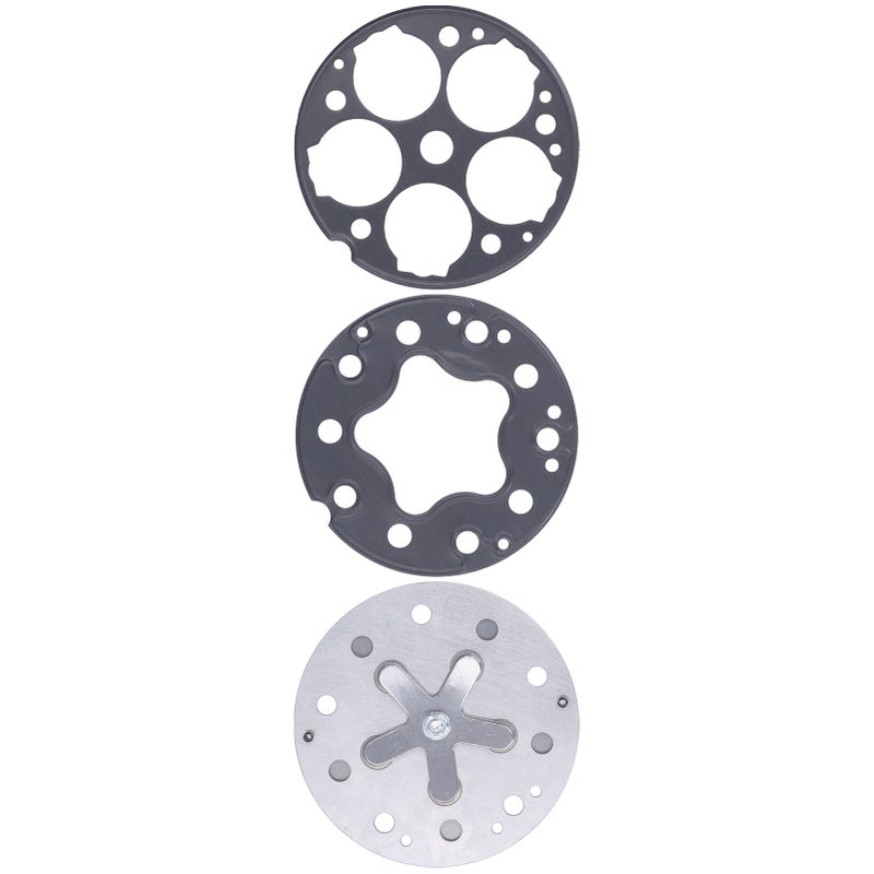 3PCS/Set Car Compressor Valve Plate Assembly Metal Replacement for SD508 5H14 Model - Image 4