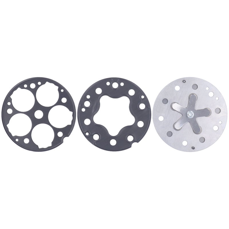 3PCS/Set Car Compressor Valve Plate Assembly Metal Replacement for SD508 5H14 Model - Image 5