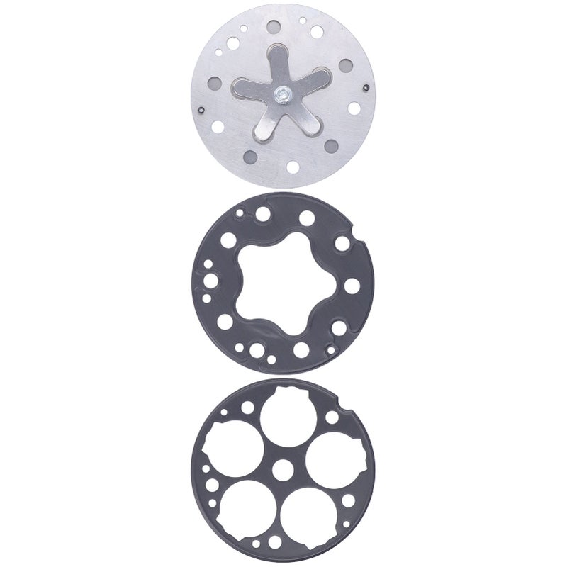 3PCS/Set Car Compressor Valve Plate Assembly Metal Replacement for SD508 5H14 Model - Image 3