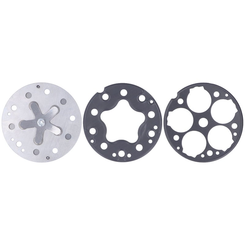 3PCS/Set Car Compressor Valve Plate Assembly Metal Replacement for SD508 5H14 Model - Image 2