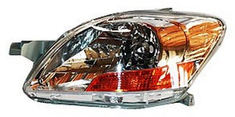 TYC Left Headlight Assembly Compatible with 20072011 Toyota Yaris