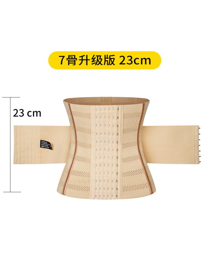 Misthin Upgraded Belly Belt Double-layer Fixed Reinforced Belly Shaping Waist Slimming Yoga Sports Body Shaping Belt